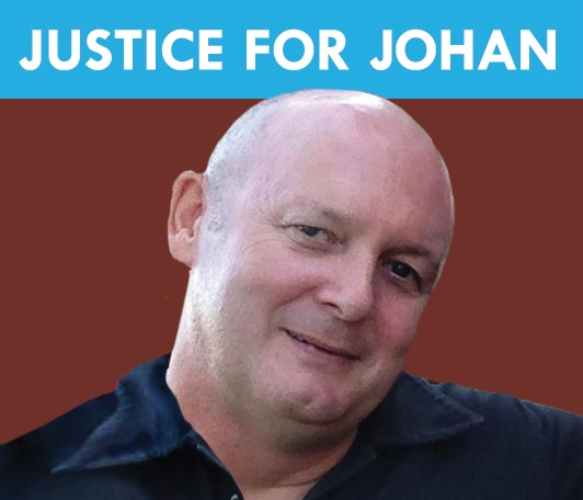 VOC lanceert campagne Justice for Johan